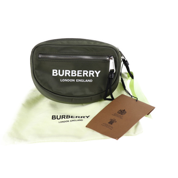 Burberry Waist Khaki Bag Nylon - Picture 8 of 8